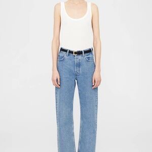 Anine Bing Gavin Jeans Clean Blue
